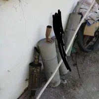 منبع اگزوز بنزی ۲۲۰و ۲۳۰ ورنجروری