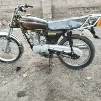 موتور هندا 125 پلاک ملی مدل 90