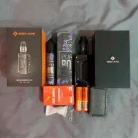 گیک ویپ لجند ۳ با لوازم و باتری و جویس Legend 3