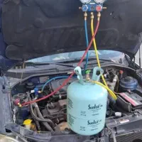 شارژ گاز کولر انواع خودرو