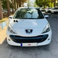 پژو۲۰۷ اتومات مدل ۹۶