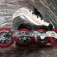 اسکیت حرفه‌ای کراس‌اور  سایز 35 چرخ آمریکایی|دوچرخه، اسکیت، اسکوتر|رشت, سعدی (تختی)|دیوار