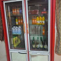 یخچال سوپرمارکت