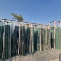 شیشه سکوریت دست دوم و یراق آلات