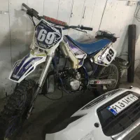 موتور کراس تریل تلر yz250