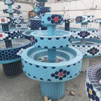 حوض و آبنما کاشیکاری یاس|مصالح و تجهیزات ساختمان|قم, سالاریه|دیوار