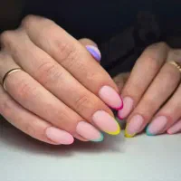 کاشت ناخن‌ ۳۵۰ تومان|خدمات آرایشگری و زیبایی|مشهد, تربیت (صدف)|دیوار