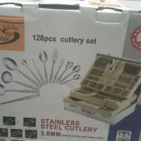 قاشق و چنگال ۱۲۸پارچه