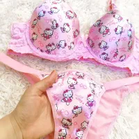 ست شرت و سوتین اسفنجی کیتی|لباس|ساوه, |دیوار