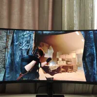 مانیتور خمیده گیمینگ۳۴ اینچ شیائومی