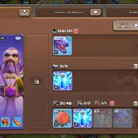 اکانت کلش آف کلنز تان ۱۲نیمه مکس|کنسول، بازی ویدئویی و آنلاین|رشت, کوی عرفان|دیوار