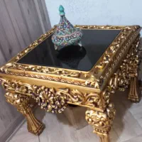 مبلمان استیل ۹ نفره، چوب راش و پارچه شیک|مبلمان خانگی و میز عسلی|رباط‌کریم, رباط‌کریم|دیوار