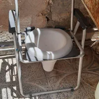 توالت فرنگی تاشو کار کرده