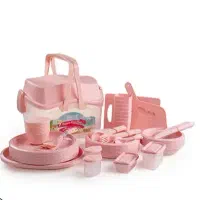 ظروف مسافرتی ۶و۸ نفره الگانس و برلیان صندلی تاشو