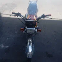 موتور 125هوندا مدل1402 کاملا سالم