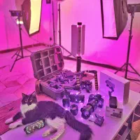 اجاره کرایه دوربین عکاسی و فیلمبرداری آتلیه