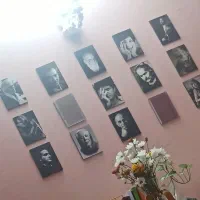 مجموعه دیوار کوب هنرمندان