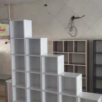 کتابخانه پله ای