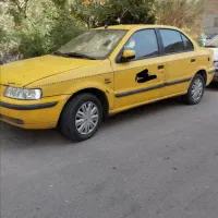 تاکسی سمند ef7 تاکسی زرد