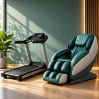 تعمیر و تعویض روکش صندلی ماساژور وتردمیل