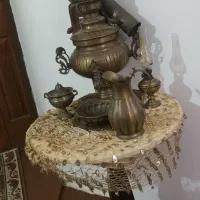 ست کامل وقدیمی|قوری، کتری، قهوه‌ساز دستی|ارومیه, |دیوار