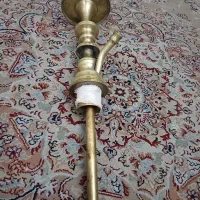 تنه قلیون تمام برنجی معماریان عتیقه