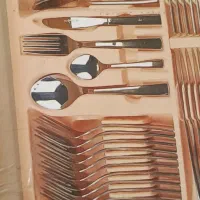 سرویس قاشق چنگال ۲۴ نفره یونیک