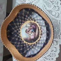 میوه خوری پایه دار سرمه ای|ظروف سرو و پذیرایی|تهران, درکه|دیوار