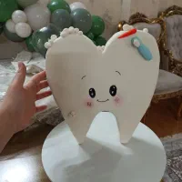 ماکت کیک دندونی