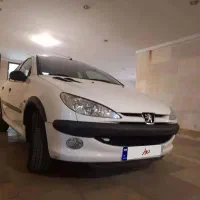پژو ۲۰۶ مدل ۹۵|خودرو سواری و وانت|تهران, مهران (سیدخندان)|دیوار