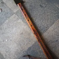 داس،تبر کلکسیونی هخامنشی(۸۰سانت)تیفه فولاد آبدیده