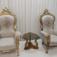 مبل سلطنتی تمیز در حد نو