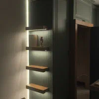 اجرای لاین نوری برق ساختمان .تخصصی