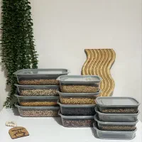 ظروف فریزری/فریزر/یخچال/پک نظم دهنده فریزر/