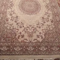 دوتخته فرش9متری ویک فرش4متری700شانه تمام نخ|فرش|سراب, |دیوار