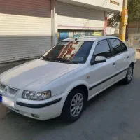 سمند مدل ۹۰ بیرنگ معاوضه با پراید ۹۰ به بالا|خودرو سواری و وانت|اسلام‌شهر, مطهری|دیوار
