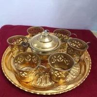 شکلات خوری کریستال|ظروف سرو و پذیرایی|مشهد, میعاد (شهرک غرب)|دیوار