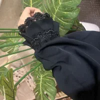 انواع چادر عربی از قد ۵۰الی ۱۷۰ و دانش آموزی ۱۰۰ت|لباس|قم, چهل درخت‎|دیوار