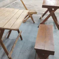 فروش میز صندلی چوبی کافه ای