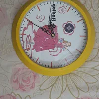ساعت دیواری فانتزی دخترانه