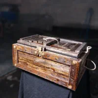 صندوقچه چوبی