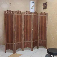 **دارای دو کلاف اضافه** عرض۶۰ و ۴۵ پاراوان پارتیشن|صنایع دستی و سایر لوازم تزئینی|تهران, دروازه شمیران|دیوار