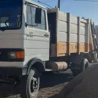 خاور ۸۰۸ زباله کش مدل ۸۱