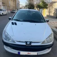 فروش ماشین    206  sd مدل 88تیو فایو