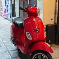 وسپا vxl|موتورسیکلت|تهران, درختی|دیوار