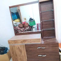 کمد و میز ارایشی