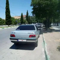 پژو405 مدل 93 سه لکه رنگ