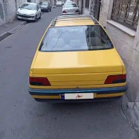 پژو تاکسی مدل ۹۸دوگانه
