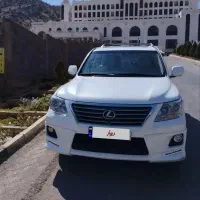 لکسوس lx 570 گذرموقت