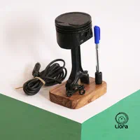 آباژور رومیزی مینیمال طرح پیستون لیورا مدل مکانو|چراغ خواب و آباژور|تهران, آرژانتین|دیوار